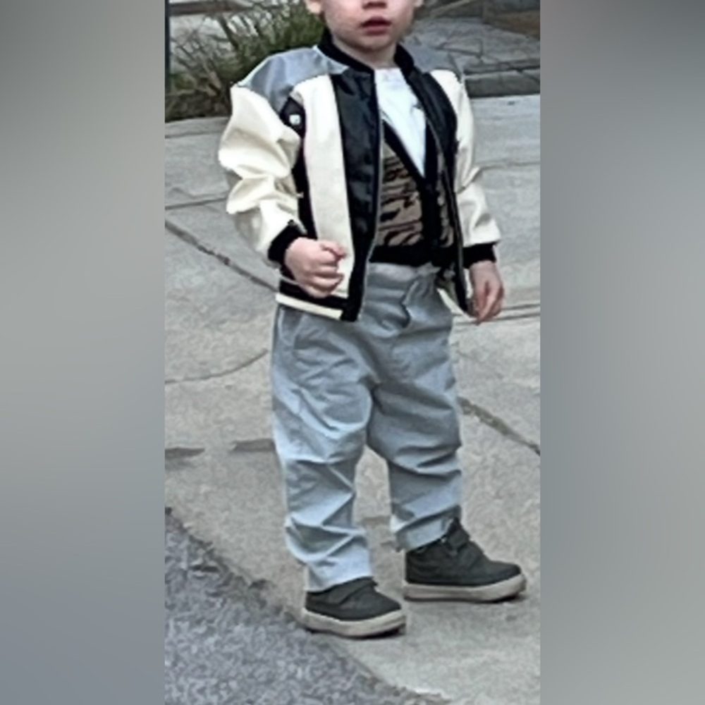 Ferris Bueller's Day Off toddler costume